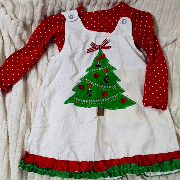 Christmas Two Piece Dress - Picture 1 of 1